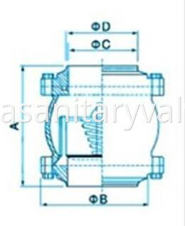 ball check valve